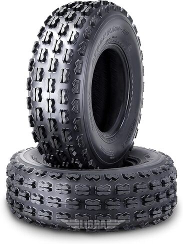 Wanda 2 Sport ATV Tires 22x7-10 22x7x10 ملائمة لهوندا TRX 250EX 300EX 400EX 450R Front GNCC Racing in Kuwait