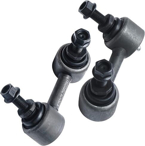 Detroit Axle-2 قضبان التأثير الخلفية لعام 2006-2015 هوندا سيفيك ، 2013-2014 FIT ، BAR SWAY BAR RINGS RINKS 2007 2008 2008 2010 2011 2012 2012 in Saudi Arabia