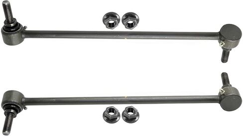 Detroit Axle - 2 Front Sway Bars for 2015-2019 Hyundai Sonata, for 2016-2019 Kia Optima, Sway Stabilizer Bar End Links 2017 2018 Replacement in Saudi Arabia