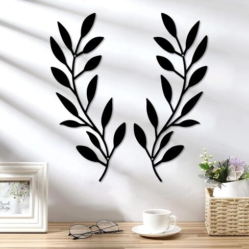 MeetColor Bird Wall Art ، Decor Metal Wall for Bedroom Bedroom Home Office ، Decorting Salture Sculpture Decoration for Garden ، Decord Bird Decoring for Houswarming Gifts Decoration in Saudi Arabia