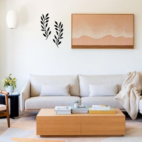 MeetColor Bird Wall Art ، Decor Metal Wall for Bedroom Bedroom Home Office ، Decorting Salture Sculpture Decoration for Garden ، Decord Bird Decoring for Houswarming Gifts Decoration in Saudi Arabia
