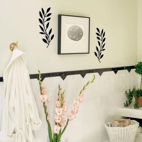 MeetColor Bird Wall Art ، Decor Metal Wall for Bedroom Bedroom Home Office ، Decorting Salture Sculpture Decoration for Garden ، Decord Bird Decoring for Houswarming Gifts Decoration in Saudi Arabia