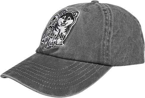 Innobeta Shiba inu Mom Gifts Hat for Women ، Shiba Inu Gifts لعيد الميلاد ، عيد ميلاد ، قبعة بيسبول مقرضة قابلة للتعديل in Saudi Arabia