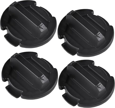 مقابس تصريف الأرضية متوافقة مع Polaris RZR XP 1000 2014-2024 RZR 900 2015-2022 4PCS Floor Plugs استبدال 8414694 in Saudi Arabia