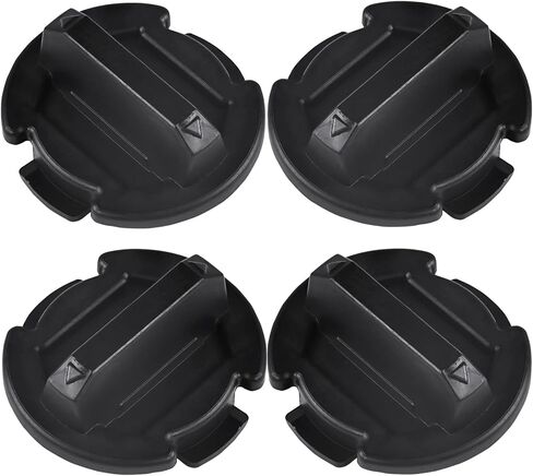 مقابس تصريف الأرضية متوافقة مع Polaris RZR XP 1000 2014-2024 RZR 900 2015-2022 4PCS Floor Plugs استبدال 8414694 in Saudi Arabia