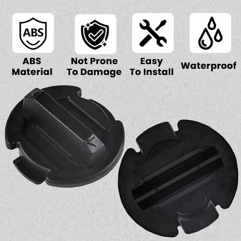 مقابس تصريف الأرضية متوافقة مع Polaris RZR XP 1000 2014-2024 RZR 900 2015-2022 4PCS Floor Plugs استبدال 8414694 in Saudi Arabia