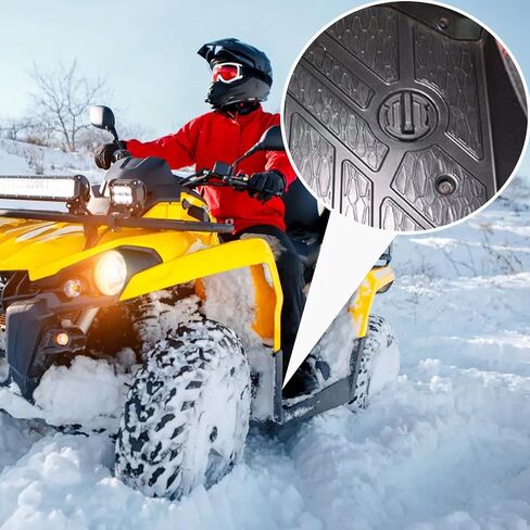 مقابس تصريف الأرضية متوافقة مع Polaris RZR XP 1000 2014-2024 RZR 900 2015-2022 4PCS Floor Plugs استبدال 8414694 in Saudi Arabia