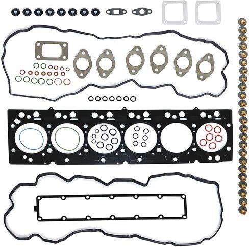 XQSMWF Head Gasket Sets Compatible with Dodge fit for Ram 2500 3500 4500 5500 6.7L 2007-2018 HS547741 HS54774-1 in Saudi Arabia