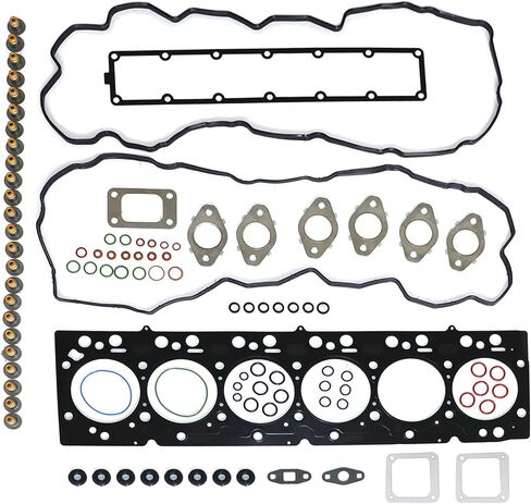 XQSMWF Head Gasket Sets Compatible with Dodge fit for Ram 2500 3500 4500 5500 6.7L 2007-2018 HS547741 HS54774-1 in Saudi Arabia