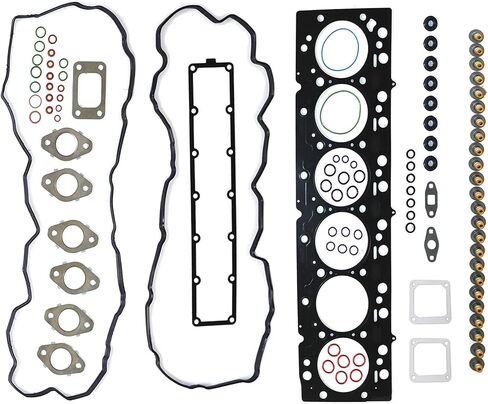 XQSMWF Head Gasket Sets Compatible with Dodge fit for Ram 2500 3500 4500 5500 6.7L 2007-2018 HS547741 HS54774-1 in Saudi Arabia