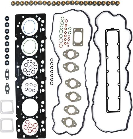 XQSMWF Head Gasket Sets Compatible with Dodge fit for Ram 2500 3500 4500 5500 6.7L 2007-2018 HS547741 HS54774-1 in Saudi Arabia