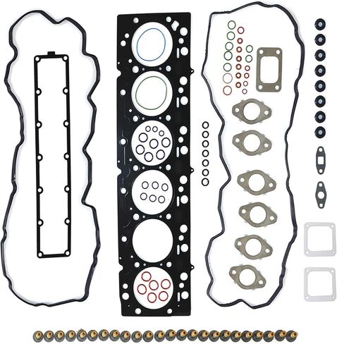 XQSMWF Head Gasket Sets Compatible with Dodge fit for Ram 2500 3500 4500 5500 6.7L 2007-2018 HS547741 HS54774-1 in Saudi Arabia