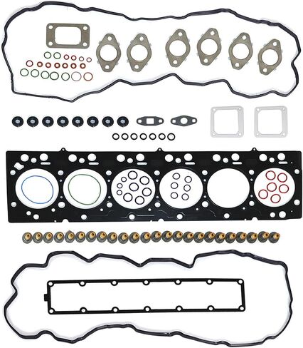 XQSMWF Head Gasket Sets Compatible with Dodge fit for Ram 2500 3500 4500 5500 6.7L 2007-2018 HS547741 HS54774-1 in Saudi Arabia