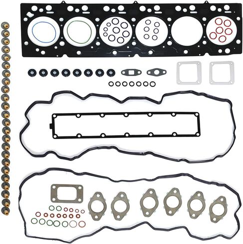 XQSMWF Head Gasket Sets Compatible with Dodge fit for Ram 2500 3500 4500 5500 6.7L 2007-2018 HS547741 HS54774-1 in Saudi Arabia