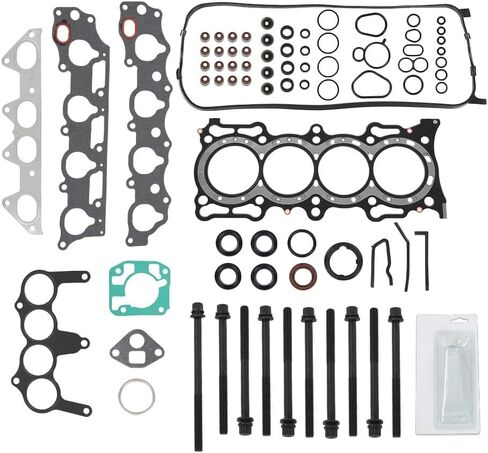 PIT66 Head Gasket Set Bolts متوافقة مع Honda Accord 2.4L 2003-2005 ، FIT Honda Element 2.4L 2003-2006 HS26243PT ES71333 in Saudi Arabia