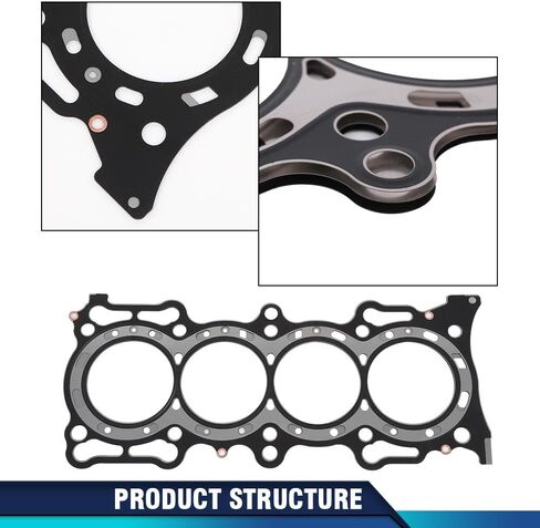 PIT66 Head Gasket Set Bolts متوافقة مع Honda Accord 2.4L 2003-2005 ، FIT Honda Element 2.4L 2003-2006 HS26243PT ES71333 in Saudi Arabia