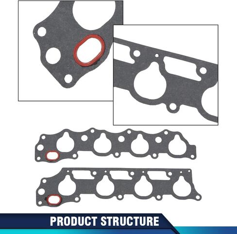 PIT66 Head Gasket Set Bolts متوافقة مع Honda Accord 2.4L 2003-2005 ، FIT Honda Element 2.4L 2003-2006 HS26243PT ES71333 in Saudi Arabia