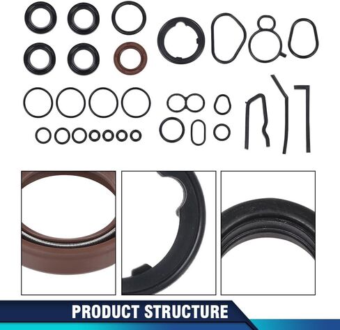 PIT66 Head Gasket Set Bolts متوافقة مع Honda Accord 2.4L 2003-2005 ، FIT Honda Element 2.4L 2003-2006 HS26243PT ES71333 in Saudi Arabia
