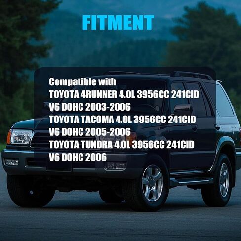 Gxarts Engine MLS Cylinder Head Gasket مجموعة HS26290PT متوافقة مع Toyota Tacoma 4runner FJ Cruiser Tundra 4.0L DoHC 1GRFE 2003-2011 HGS969 HS26330PT HS54462 in Saudi Arabia