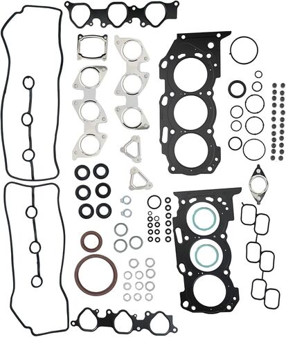 Gxarts Engine MLS Cylinder Head Gasket مجموعة HS26290PT متوافقة مع Toyota Tacoma 4runner FJ Cruiser Tundra 4.0L DoHC 1GRFE 2003-2011 HGS969 HS26330PT HS54462 in Saudi Arabia