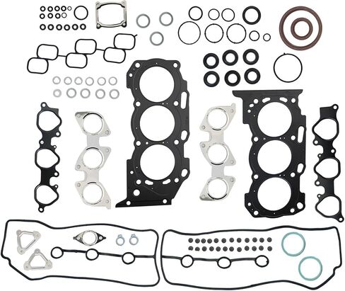 Gxarts Engine MLS Cylinder Head Gasket مجموعة HS26290PT متوافقة مع Toyota Tacoma 4runner FJ Cruiser Tundra 4.0L DoHC 1GRFE 2003-2011 HGS969 HS26330PT HS54462 in Saudi Arabia