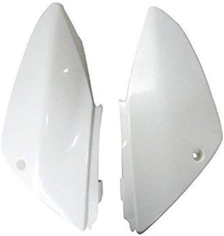 Plastic Fenders For CRF70 CRF 70 | Dirt Bike Replacement Plastic Kit Body Parts (Red&White) in Saudi Arabia
