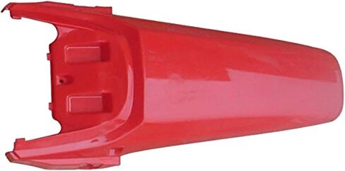Plastic Fenders For CRF70 CRF 70 | Dirt Bike Replacement Plastic Kit Body Parts (Red&White) in Saudi Arabia