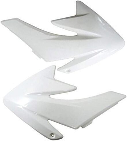 Plastic Fenders For CRF70 CRF 70 | Dirt Bike Replacement Plastic Kit Body Parts (Red&White) in Saudi Arabia