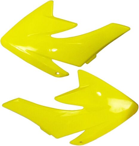 Plastic Fenders For CRF70 CRF 70 | Dirt Bike Replacement Plastic Kit Body Parts (Red&White) in Saudi Arabia