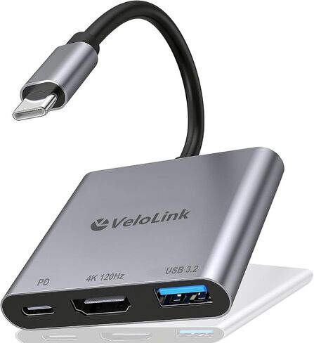 USB C TO HDMI/USBC HDMI/USB C إلى محول HDMI ، USB C HDMI مع شاحن PD 4K30 HZ HDMI إلى محول USBC ، USB C HUB Multiport AVENTERNALTER مع MACBOOK ، أجهزة الكمبيوتر المحمول ، (USBC HDMI 4K30) in Kuwait