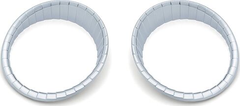 Kuryakyn Aztec Gauge Cluster Accents, Chrome in Saudi Arabia
