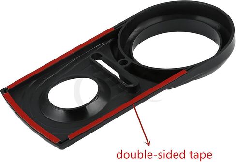TCMT Dash Panel Insert Cover Trim Fits For Harley Softail Fat Boy 2000-2017 Softail Heritage Classic 2000-2008 Night Train 2000-2009 Softail Springer 2000-2006 Dyna Wide Glide FXDWG 1993-2003 in Saudi Arabia