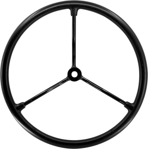 Caltric Steering Wheel compatible with Ford New Holland 8N3600 Tractor 17.5" in Saudi Arabia