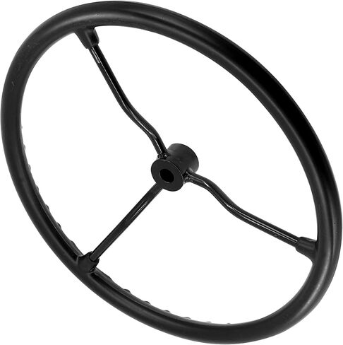Caltric Steering Wheel compatible with Ford New Holland 8N3600 Tractor 17.5" in Saudi Arabia