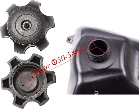 غطاء خزان وقود الغاز لدراجة XR50 CRF50 50cc 70cc 110cc in Kuwait