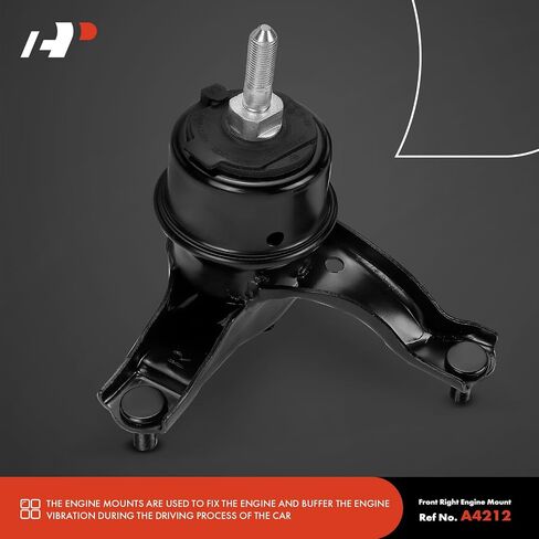 A-Premium 4PCS Engine Motor Mount and Transmission Mount and Torque Strut Mount Set Compatible with Toyota Sienna 2004 2005 2006 V6 3.3L, FWD Automatic Transmission, Replace# 123610A080, 123630A081 in Saudi Arabia