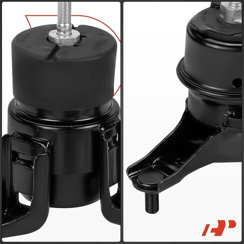 A-Premium 4PCS Engine Motor Mount and Transmission Mount and Torque Strut Mount Set Compatible with Toyota Sienna 2004 2005 2006 V6 3.3L, FWD Automatic Transmission, Replace# 123610A080, 123630A081 in Saudi Arabia