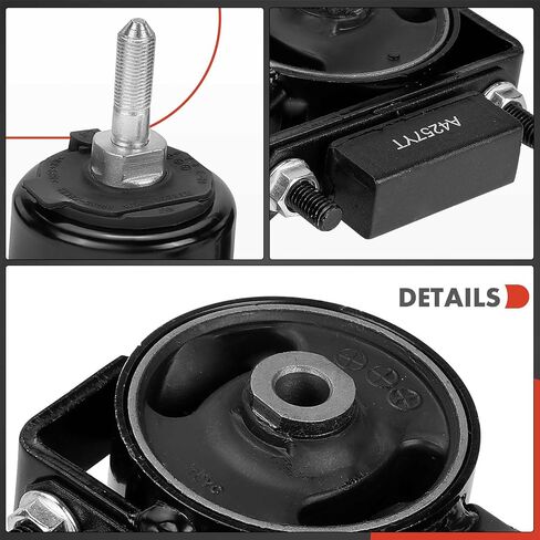 A-Premium 4PCS Engine Motor Mount and Transmission Mount and Torque Strut Mount Set Compatible with Toyota Sienna 2004 2005 2006 V6 3.3L, FWD Automatic Transmission, Replace# 123610A080, 123630A081 in Saudi Arabia