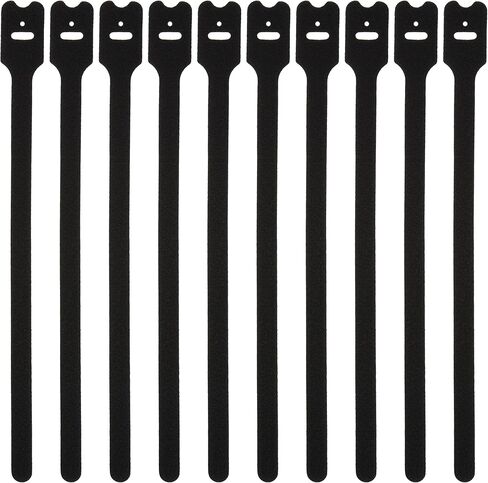 C2G 43036 TAA Compliant Cable Ties, 4 Inch Long, Black, Pack of 100 in Kuwait