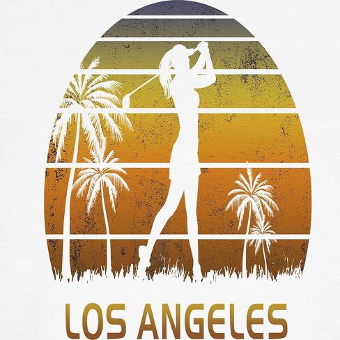 Cafepress Retro Los Angeles Golf Baseball Jersey Kids Cotton Baseball Jersey ، 3/4 Raglan Sleeve Shirt in Saudi Arabia