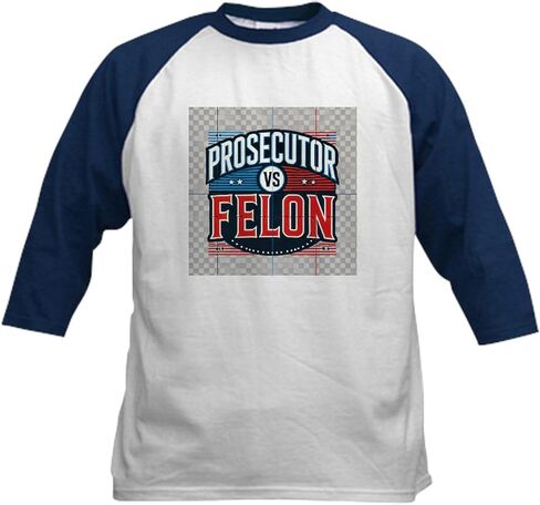 المدعي العام Cafepress vs kids Baseball T Shirt Kids Cotton Baseball Jersey ، 3/4 Raglan Sleeve Shirt in Saudi Arabia