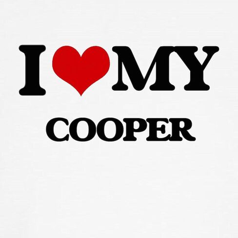 Cafepress أنا أحب قميص Cooper Baseball Jersey Kids Cotton Baseball ، قميص 3/4 راجلان in Saudi Arabia