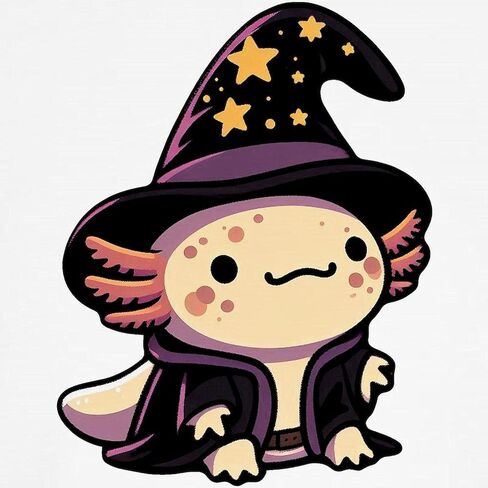 CafePress Axolotl Wizard Fantasy Pet Kids Baseball T Shirt Kids Cotton Baseball Jersey, 3/4 Raglan Sleeve Shirt in Saudi Arabia