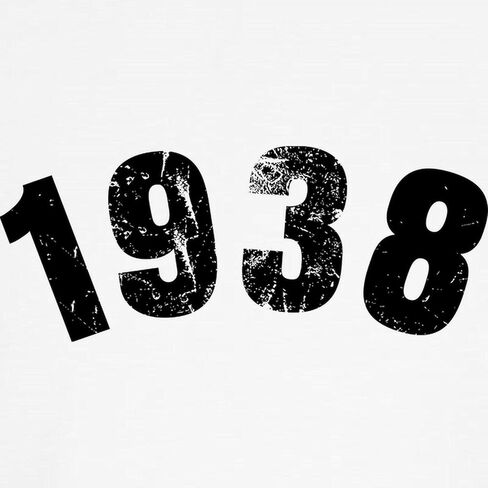 Cafepress 1938 year vintage baseball Jersey Kids Cotton Baseball Jersey ، 3/4 Raglan Sleeve Shirt in Saudi Arabia