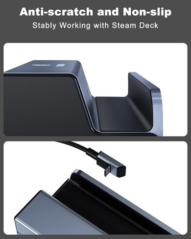 USB C to Ethernet Adapter 2.5G, 2500/1000/100/10Mbps, Driver Free to Gigabit Ethernet LAN Network Dock, RJ45 LAN Network Dongle Compatible for MacBook Pro/Air, iPhone 16 Pro/Max, iPad, XPS in Kuwait
