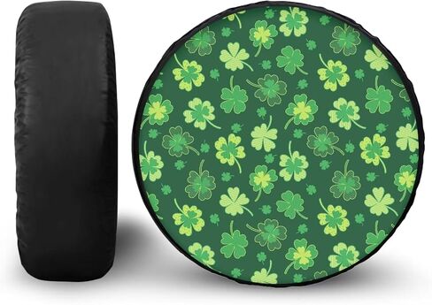 Starry Night Spare Tire Cover, Personalized Spare Tire Cover PU Leather, Weatherproof Wheel Cover Universal Size Fit for SUV Truck Trailer Camper RV (15 Inch for Diameter 27.6"-29.5") in Kuwait