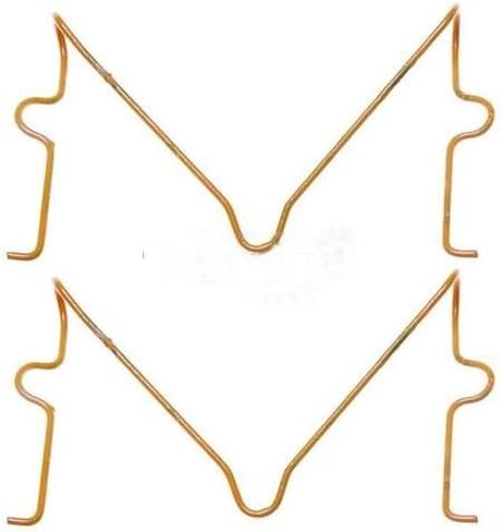 Disc Brake Caliper Support Spring Front for 2001-2002 Kia Rio (PG-2492195) in Saudi Arabia