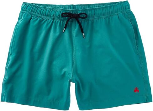 Brooks Brothers Mens 5 "inseam المطرزة Montauk السباحة جذوع ، in Saudi Arabia