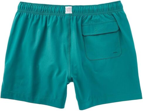 Brooks Brothers Mens 5 "inseam المطرزة Montauk السباحة جذوع ، in Saudi Arabia