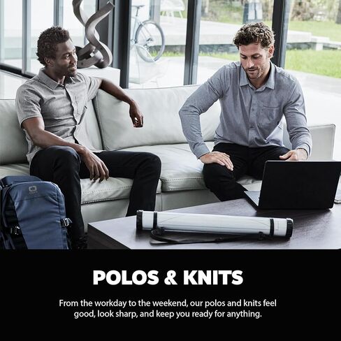 Ogio للجنسين فقي Polo | قميص بولو فتيل الرطوبة للرجال والنساء ، قميص غير رسمي ، ملابس رياضية للجولف in Saudi Arabia